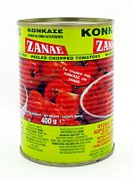 Томаты кусочками Zanae в собственном соку 400 г