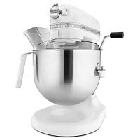 Планетарный миксер KitchenAid 5KSM7591XEWH белый