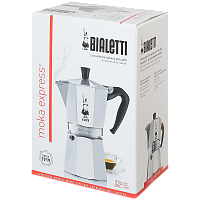 Гейзерная кофеварка Bialetti Moka Express 12 порций СЛ