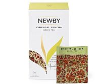 Чай NEWBY Восточная сенча 25 пакетиков зеленый 50 гр.