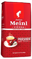 Кофе в зернах Julius Meinl Prasident классическая коллекция 1кг