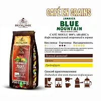 Кофе в зернах Broceliande Jamaica Blue Mountain (Ямайка Блю Маунтин) 250 гр.