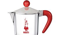 Гейзерная кофеварка Bialetti Break 3 порции (голубой)