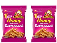 Чипсы со вкусом меда и яблока Nongshim, 75 гр 2 штуки