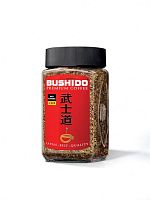 Кофе растворимый сублимированный Bushido Red Katana 100 гр. стекло