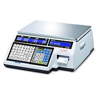 Весы торговые электронные CAS CL5000J-6 IB TCP-IP