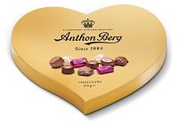 Шоколадные конфеты Anthon Berg Сердце 155гр.