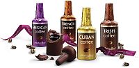 Шоколадные конфеты ANTHON BERG Ассорти с начинками из кофейных ликёров  250 гр