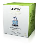 Чай NEWBY Жасминовая принцесса 15 шелковых пирамидок зеленый 38 гр.