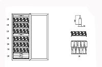 Винный шкаф CASO WineComfort 126