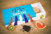 Подарочный набор Amhani 2 вида мёда арт.5013-1