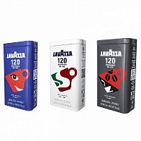 Кофе молотый Lavazza 120 Anniversario 0,25 кг