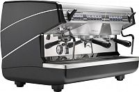 Кофемашина рожковая профессиональная Nuova Simonelli Appia II 2Gr V 220V black+economizer+high group