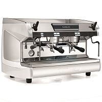 Кофемашина рожковая профессиональная Nuova Simonelli Aurelia II 2Gr S 380V white pearl+LED+cupwarmer