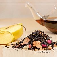 Черный ароматизированный чай MellowTea Baikal Black 100 гр