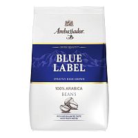 Кофе в зернах Ambassador Blue Label 1кг.