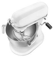 Планетарный миксер KitchenAid 5KSM7990XEWH белый