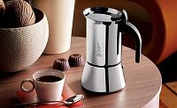 Гейзерная кофеварка Bialetti Venus Elegance 4 cups (160 мл.) 1682 (индукционный)
