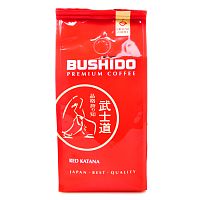 Кофе молотый Bushido Red Katana 227 гр.
