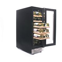 Винный шкаф CellarPrivate встраиваемый, однокамерный на 20 бутылок (CP020-1T)
