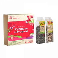 Чай в подарочной упаковке Teaco "Русские истории" 250 гр