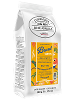 Кофе в зернах Compagnia Dell` Arabica Brasil Sant 500 г