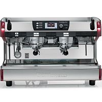 Кофемашина рожковая профессиональная Nuova Simonelli Aurelia II 2Gr Digit 380V red+1 Easy Cream+high