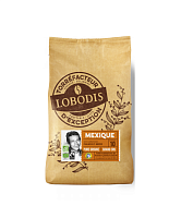 Кофе в зёрнах LOBODIS MEXIQUE CANTIGO натуральный жареный 1 кг