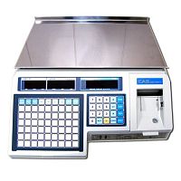 Весы торговые электронные CAS LP-06 (v1.6)