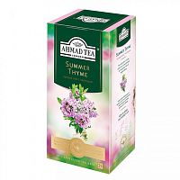 Чай черный Ahmad Tea Summer Thyme (Летний Чабрец) 25 пак.*1,8 гр.