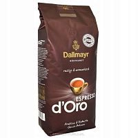 Кофе в зёрнах Dallmayr Espresso d'Oro 1 кг