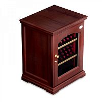 Винный шкаф IP Industrie CEX 151 LСU (цвет -вишня)