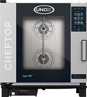 Пароконвекционная печь UNOX XEVC-0711-GPRM (газ)
