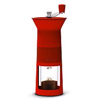 Кофемолка Bialetti красная ручная
