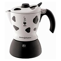 Гейзерная кофеварка  Bialetti "Mukka express" 2  порции, пятнистый (220 мл.) арт. 1908