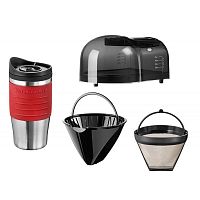 Кофеварка KitchenAid черная 5KCM0402EOB