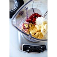 Блендер KitchenAid Diamond серебристый 5KSB1585ECU