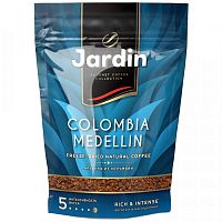 Кофе растворимый Jardin Colombia Medellin (Колумбия Меделлин) 150 гр. арт.1014-08-0