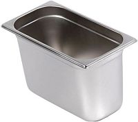 Гастроёмкость VIATTO 813-8 GN 1/3 (325х176х200 мм)