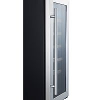 Винный шкаф CellarPrivate встраиваемый, однокамерный на 20 бутылок (CP020-1T)
