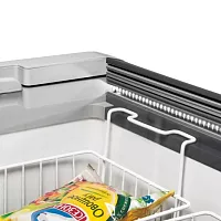 Морозильный ларь Gellar FG 350 C красный