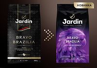 Кофе в зёрнах Jardin Bravo Brazilia (Браво Бразилия) 1000 гр. арт.1347-06-0