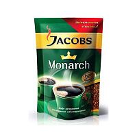Кофе растворимый сублимированный Jacobs  Монарх 75г пакет