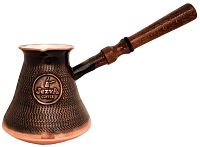 Турка медная JEZVA COFFEE 680 мл