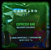 Кофе в чалдах Carraro Espresso Bar 150шт/уп 7 гр