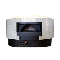 Печь для пиццы на дровах CEKY D120 купольная MOSAIC
