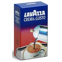 Кофе молотый Lavazza Crema e Gusto 250 гр