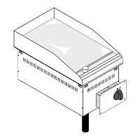 Поверхность жарочная Tecnoinox DFTC35E0