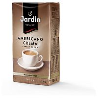 Кофе молотый Jardin Americano Crema (Американо Крема) 250 гр. арт.0556-12-1