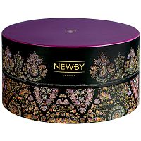 Подарочный набор черных чаев NEWBY Корона 100 гр.